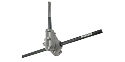 Редуктор шнека с валом в сборе