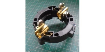 Щеточный узел реверсивный в сборе