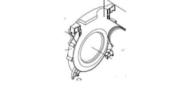 Кожух вентилятора