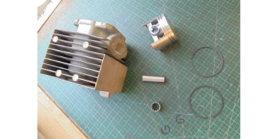 Цилиндро-поршневая группа (ЦПГ) в сборе D46