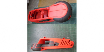 Корпус в сборе левая и правая часть (EV23.40)