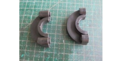 Защита от пыли левая и правая часть