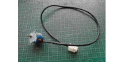 Двигатель шаговый