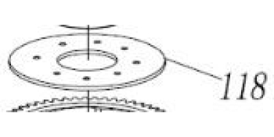 Шайба D61.5хd15х1.5 V2