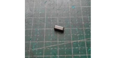 Шпонка плоская 3х3х8