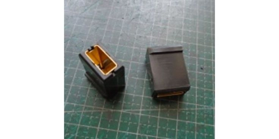 Щёткодержатель в сборе (пара) 19х26х12