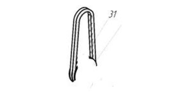 Ремень профиль А-32