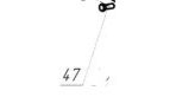 Болт крепления ножей М10x1,5 комплект 6 шт