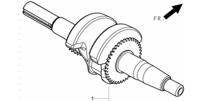Вал коленчатый
