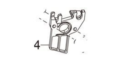 Теплоизолятор карбюратора