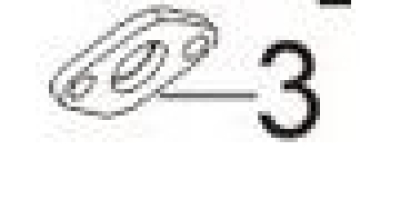 Прокладка выхлопного отверстия