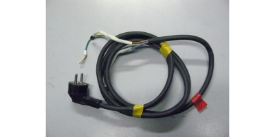 Шнур сетевой Rubber 3x1.5mm2 2m