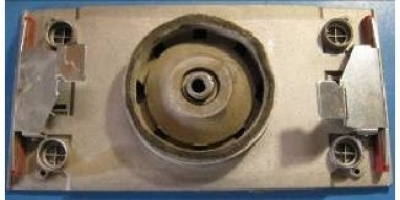 Площадка шлифовальная металлическая