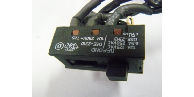 Выключатель DSE-2310 10A 250V~ T85 U403-180-007