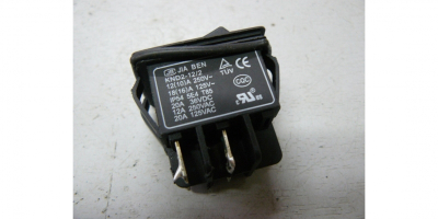 Выключатель KND2-12/2 12(10)A 250V~ 5E4