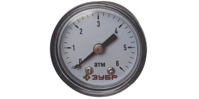 Манометр 6bar (D41 1/4″ папа резьба сзади)