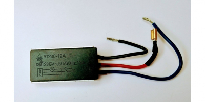 Блок плавного пуска RT230-12A 12A 230V~
