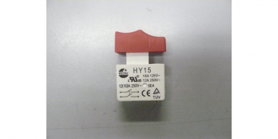 Выключатель HY15 12(10)A 250V