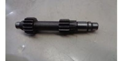 Вал-шестерня промежуточная под шпонку D1=17.5 Z1=15 D2=14.4 Z2=12