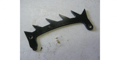 Упор зубчатый