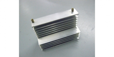 Радиатор левая часть