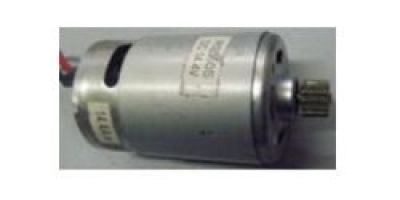 Двигатель в сборе с шестерней DC14,4V