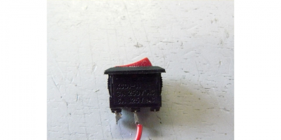 Выключатель KCD1-11 3A 250V~ 1E4