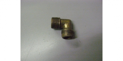 Патрубок угловой