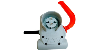 Выключатель газонокосилки в сборе (посадочный D22мм)