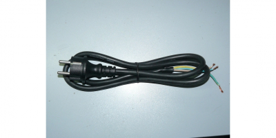 Шнур сетевой Rubber 3x1,0mm x 1m