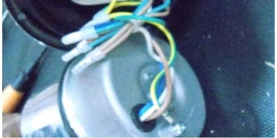 Двигатель переменного тока 550Вт