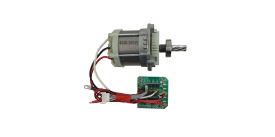 Двигатель BRUSHLESS 4830-18V-B DC 20V с платой управления JMZ10B-XC в сборе