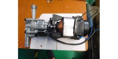 Двигатель КД в сборе с помпой