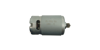Двигатель RS-550 DC 18V с шестерней Z12 в сборе V000-002-347