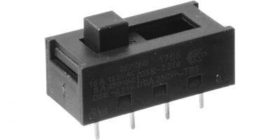 Выключатель DSE-2310 10A ~250V 85T