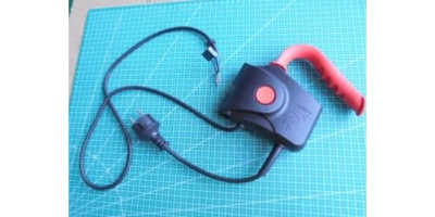 Выключатель газонокосилки в сборе