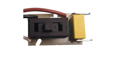 Плата с выключателем в сборе