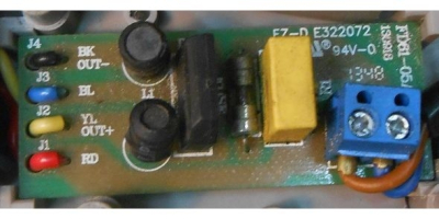 Плата выпрямителя 60x23x15