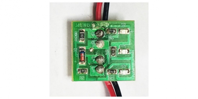 Плата электронная уровня заряда