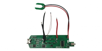 Плата электронная LCS101-1 LED v1.1 в сборе с платой подсветки