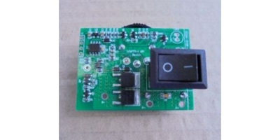 Плата управления (LCM777-1 ver. 02) с выключателем в сборе (KCD1-108)