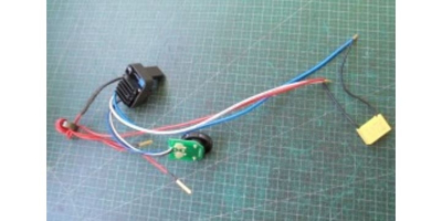 Регулятор скорости вращения в сборе с контроллером