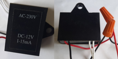 Блок питания LED освещения V4 AC230V/DC12V 0.35Wt BL-BDSLJ-20200606