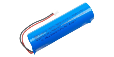 Литиевая батарея  18650 3.7В 2000млАч