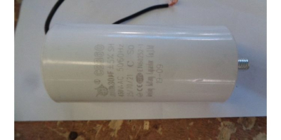 Конденсатор 30мкФ 450В