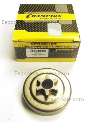 Звёздочка ведущая 3/8"-6 (McC 110,130,140, Champion 138) (аналог 29888) монолит