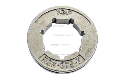 Звездочка ведущая (венец) 3/8" SM 7-7 (аналог 18720) для бензопилы CHAMPION 137