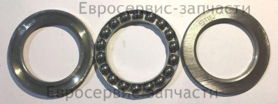 Подшипник упорный 51107