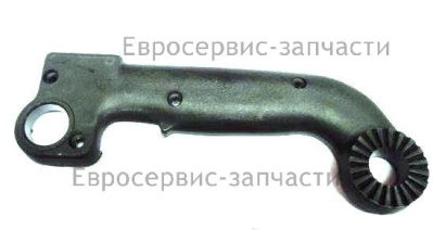 Ручка газа РВ655 левая часть