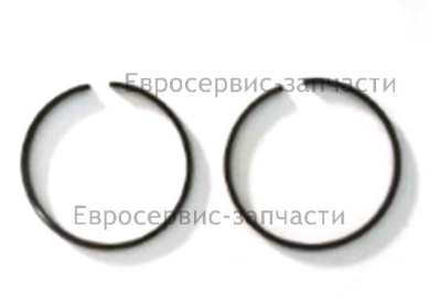 Кольцо поршневое 2T 44x1.5 B530